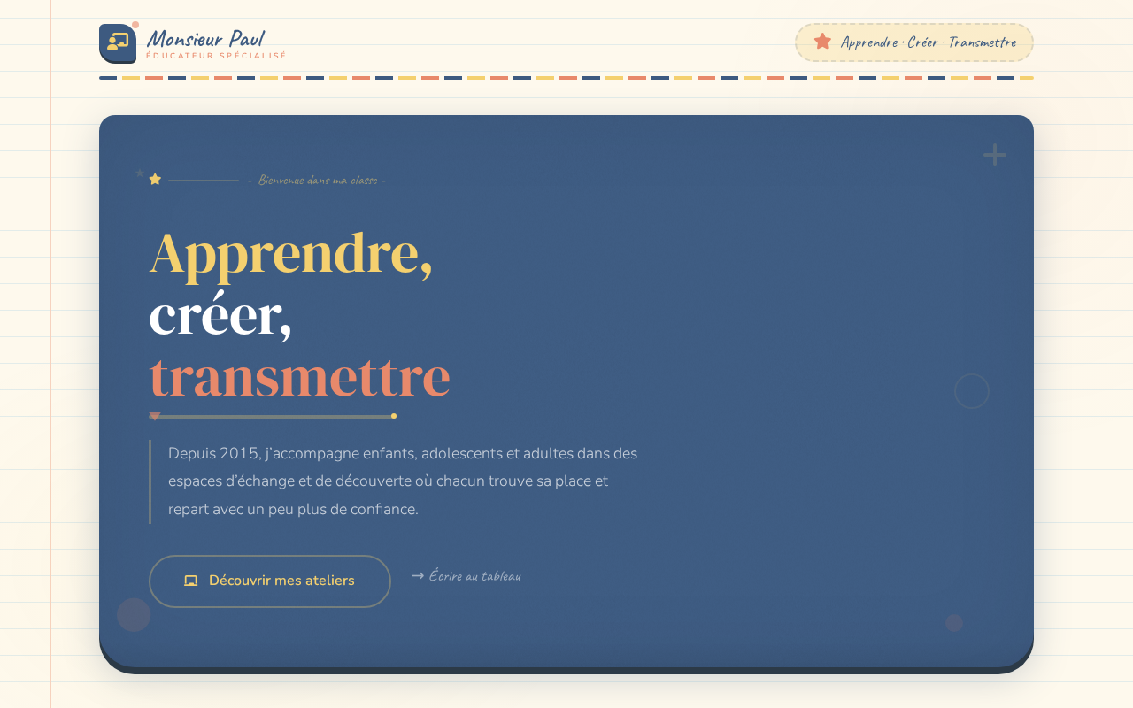 Éducateur