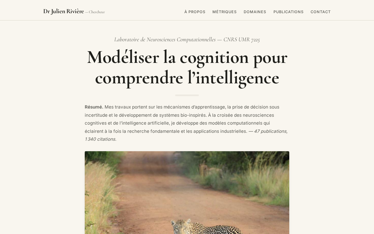 Chercheur