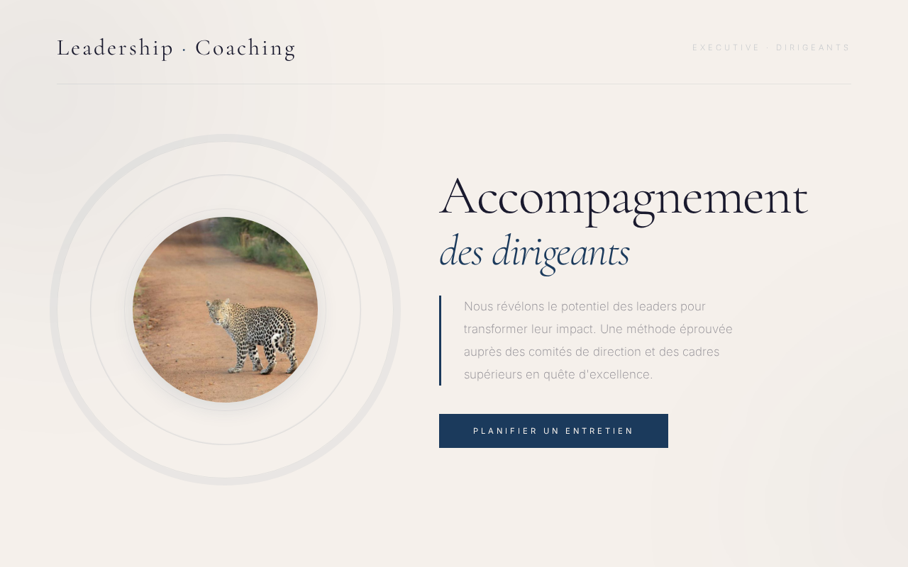 Coach Executive