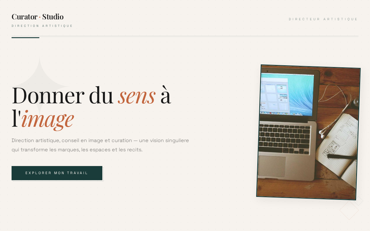 Directeur Artistique