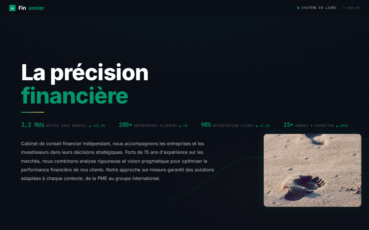 Financier